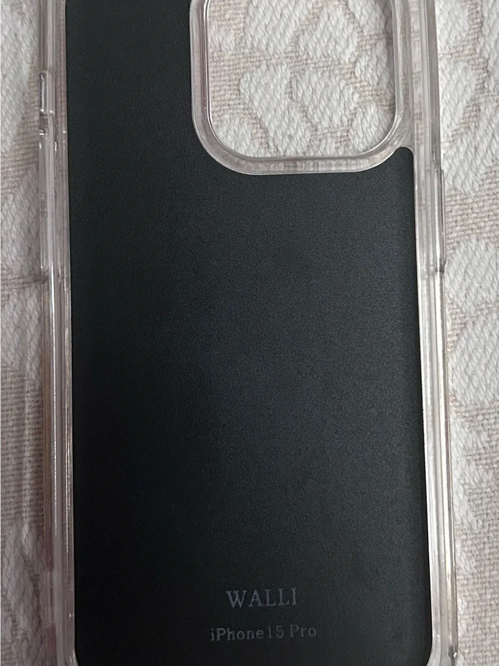 Wallis Pink Purple Gold Stripe Phone Case with Card Strap